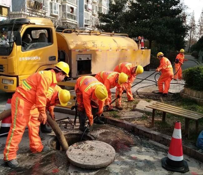 卓尼市政管道清淤