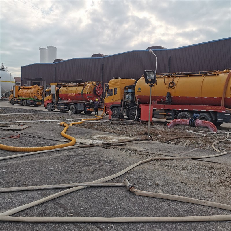 卓尼污水池清理