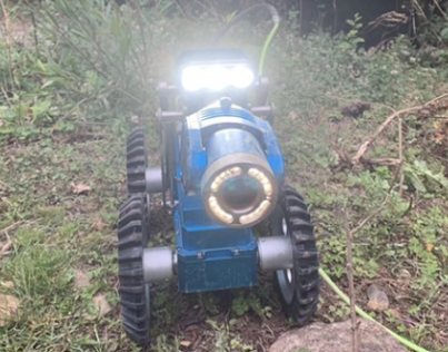 卓尼管道CCTV检测