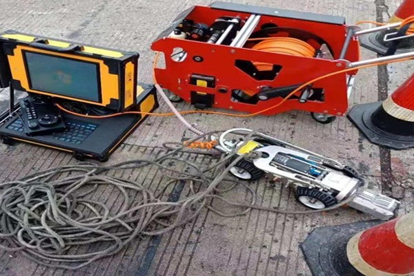 卓尼CCTV管道检测机器人