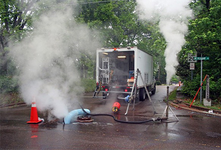 卓尼CIPP热固化修复技术