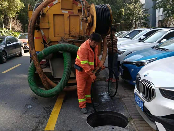 卓尼排污管道清淤